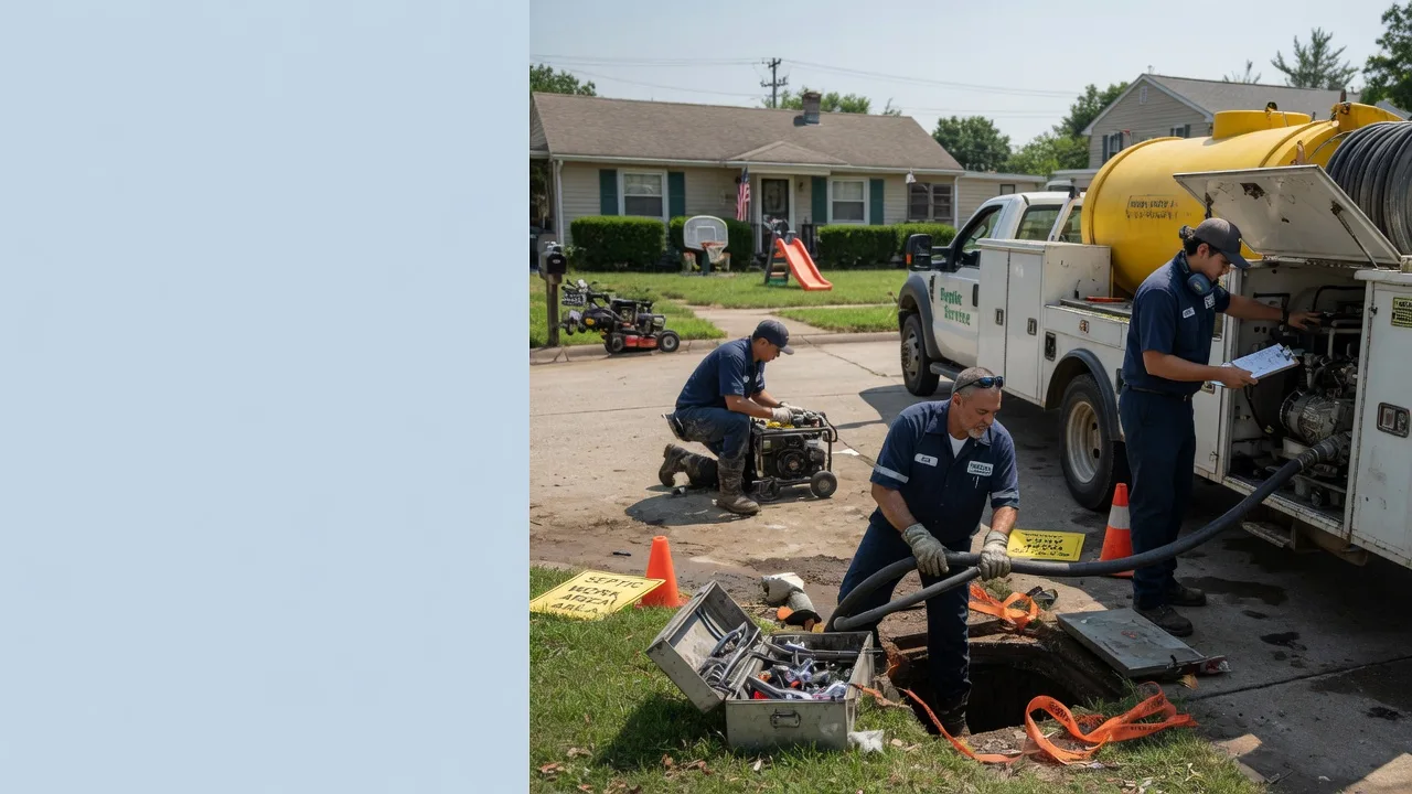 Septic Tank Pumping in Lutherville Timonium, MD near me